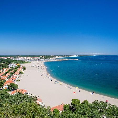 Un Petit Nid Les Pieds Dans L'Eau Apartamento Argelès-sur-Mer Exterior foto