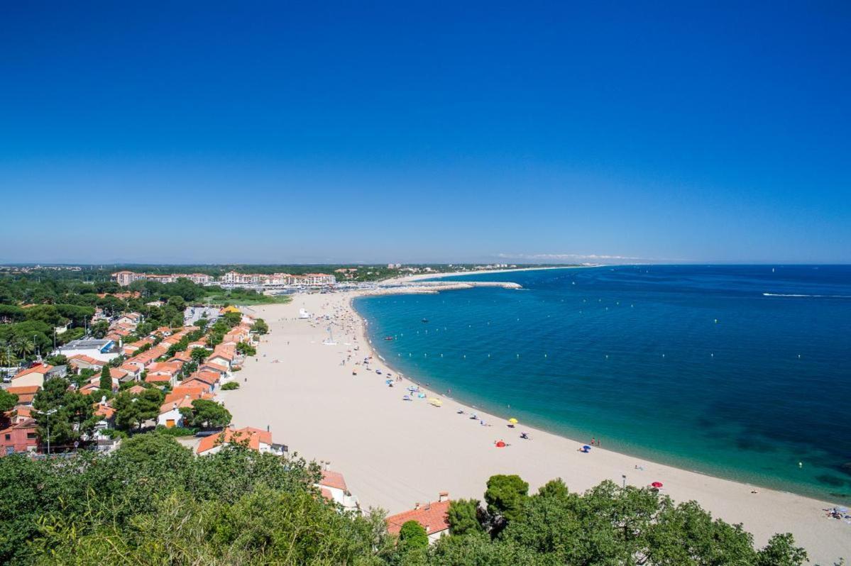 Un Petit Nid Les Pieds Dans L'Eau Apartamento Argelès-sur-Mer Exterior foto