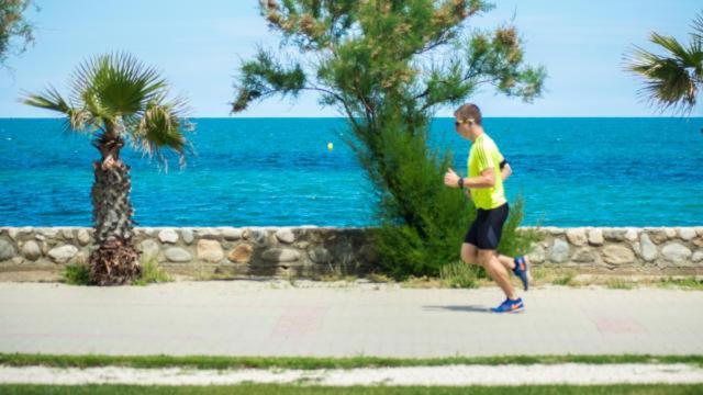 Un Petit Nid Les Pieds Dans L'Eau Apartamento Argelès-sur-Mer Exterior foto
